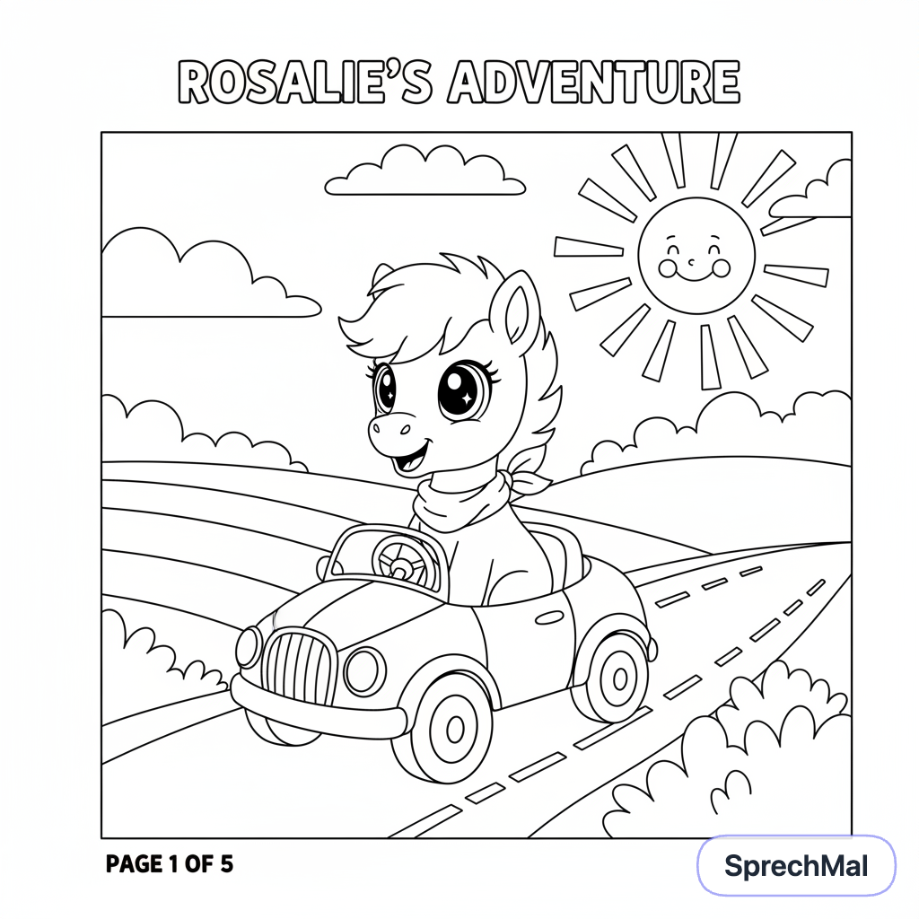 Das Pferd und das Meer