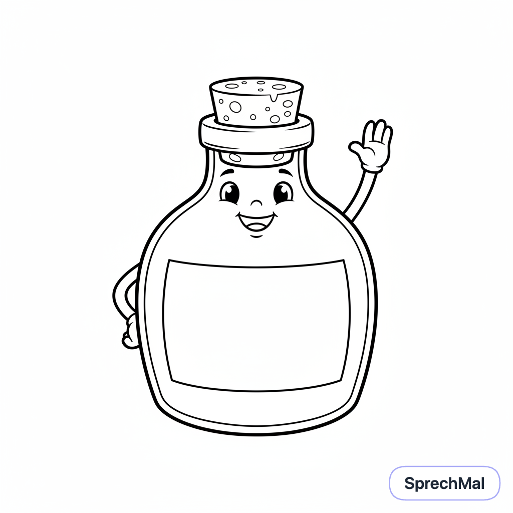 Die wundersame Weinflasche