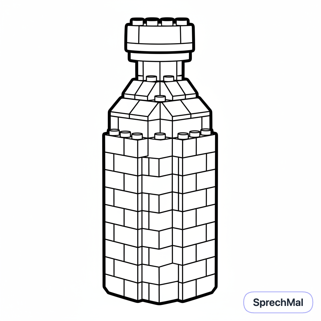 Das Geheimnis der Legoflasche